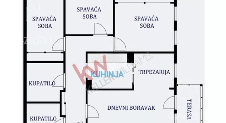 Četvorosoban stan | 4zida