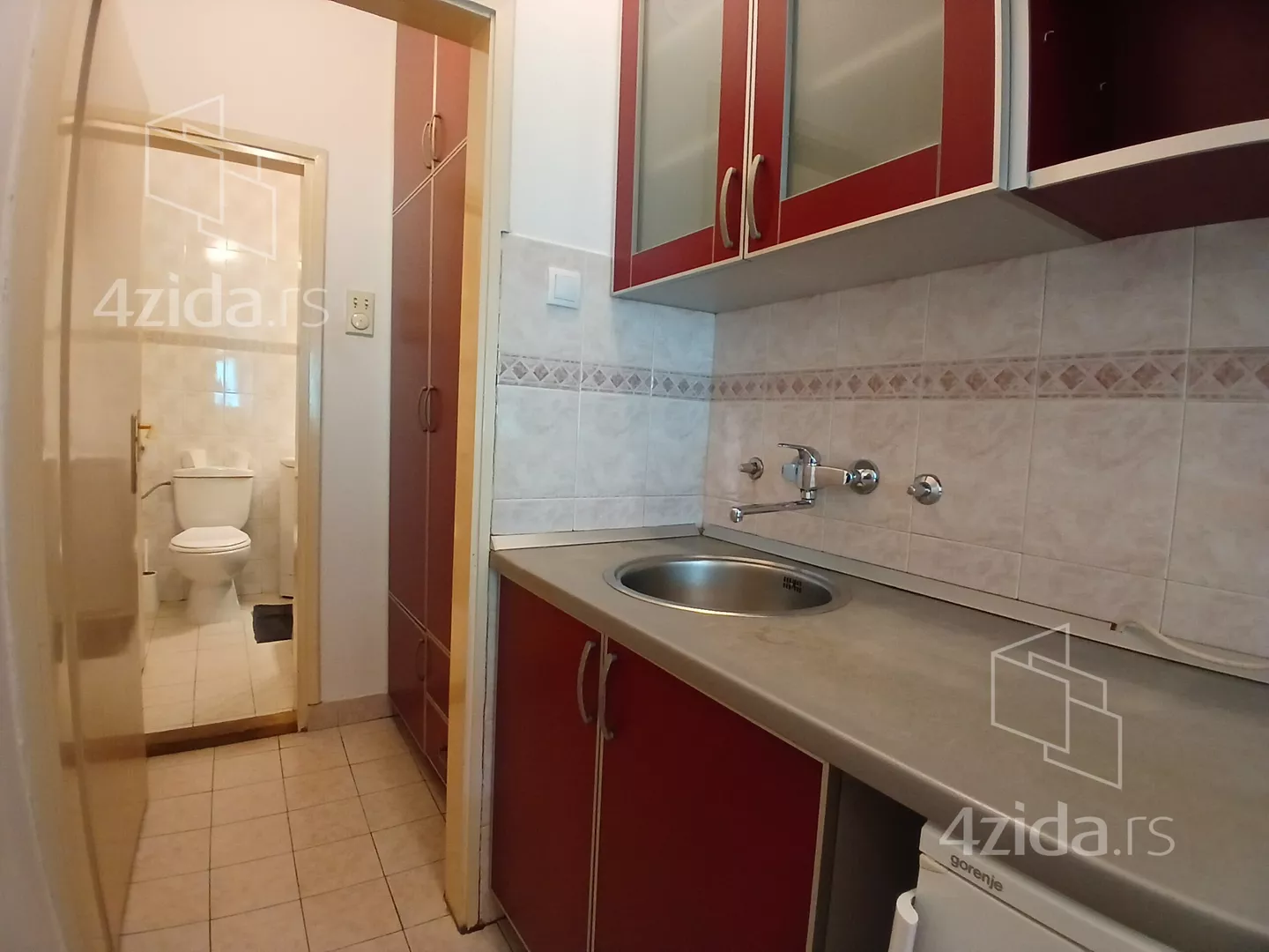 Jednosoban stan | 4zida