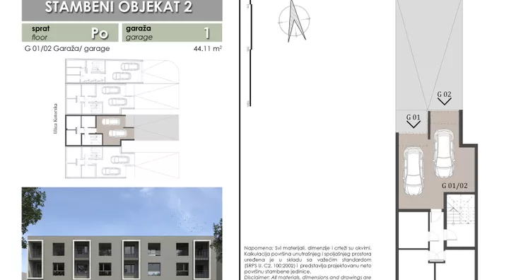 Garaža | 4zida
