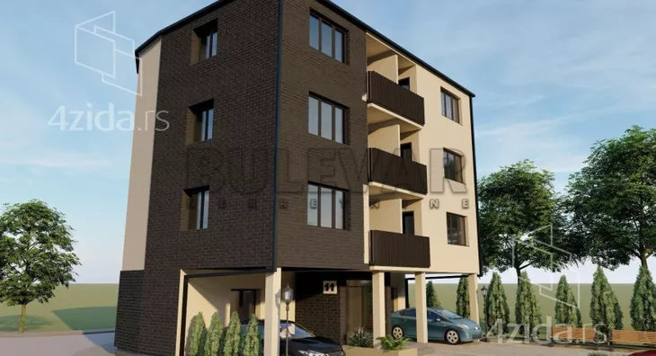 Jednoiposoban stan | 4zida