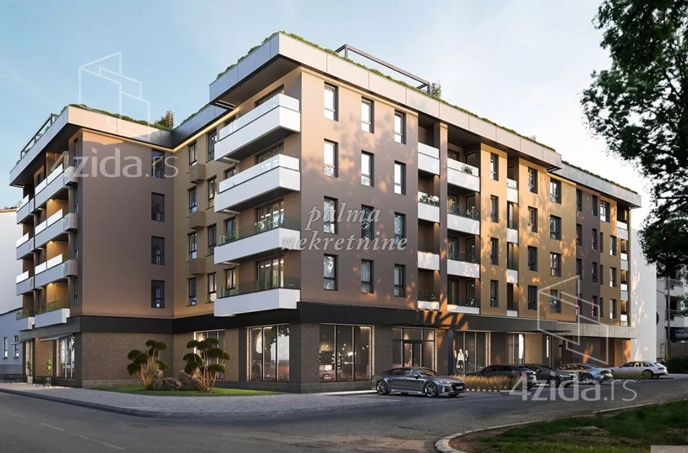 Jednoiposoban stan | 4zida