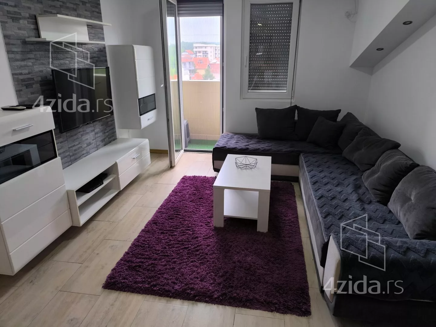 Jednosoban stan | 4zida
