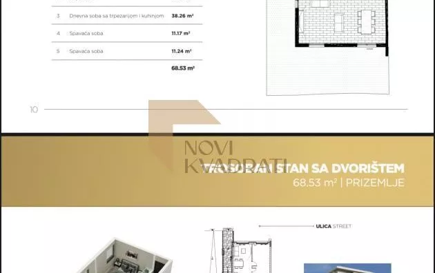 Trosoban stan | 4zida