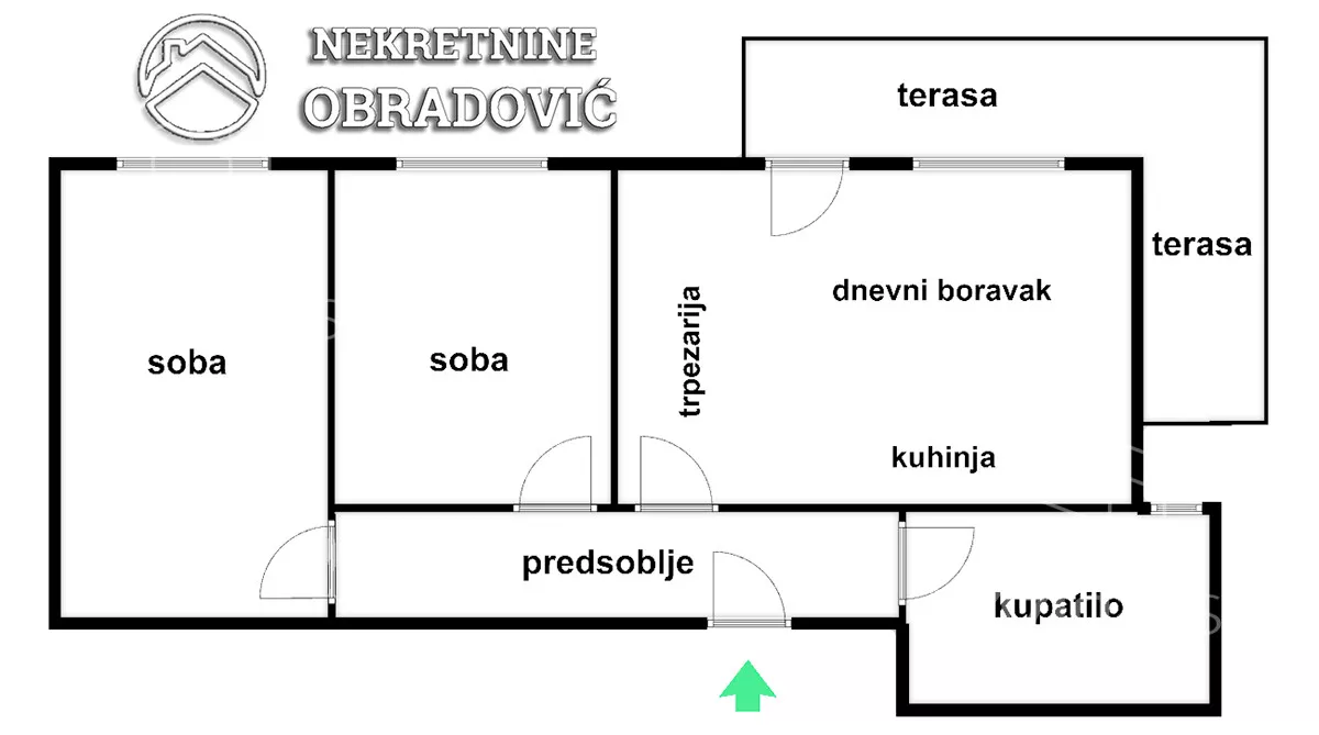 Dvoiposoban stan | 4zida
