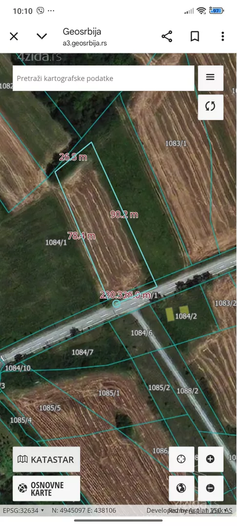 Poljoprivredno zemljište | 4zida