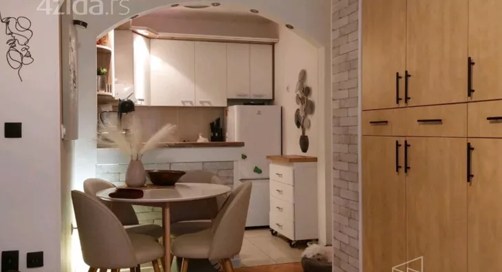 Jednoiposoban stan | 4zida