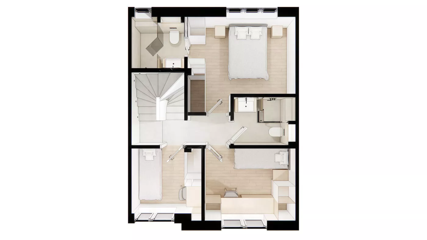 Troiposoban stan | 4zida