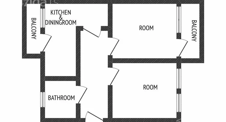 Dvosoban stan | 4zida