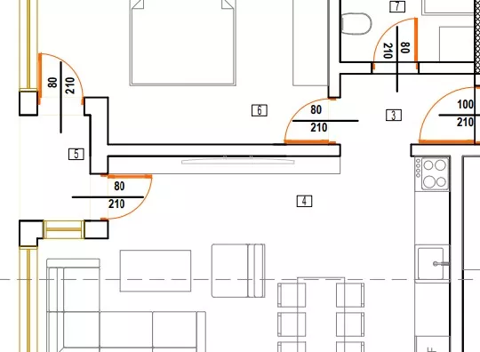 Jednoiposoban stan | 4zida