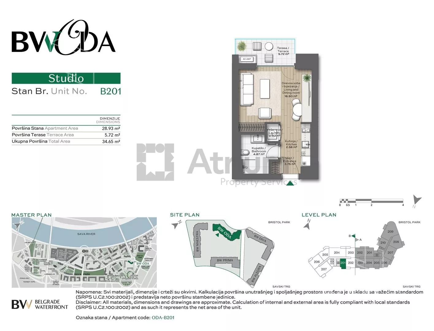 Jednosoban stan | 4zida