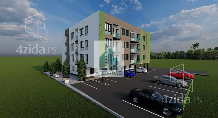 Jednoiposoban stan | 4zida