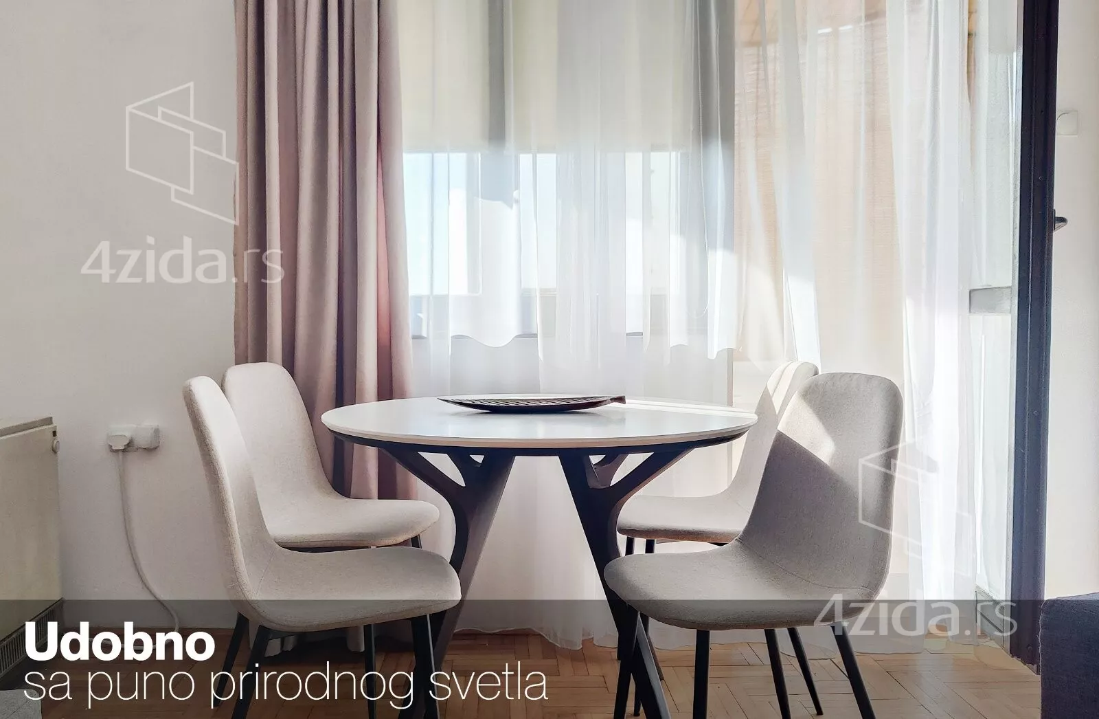 Jednosoban stan | 4zida