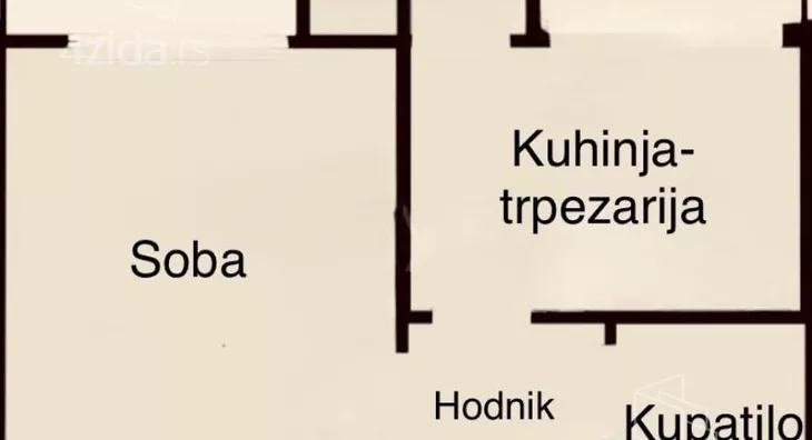 Dvosoban stan | 4zida