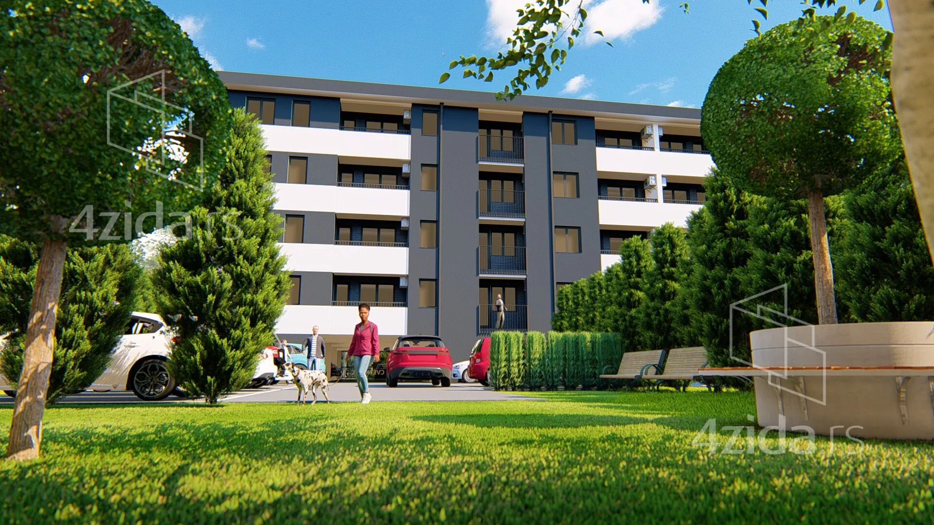 Dvoiposoban stan | 4zida