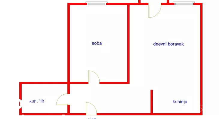 Petosoban stan | 4zida
