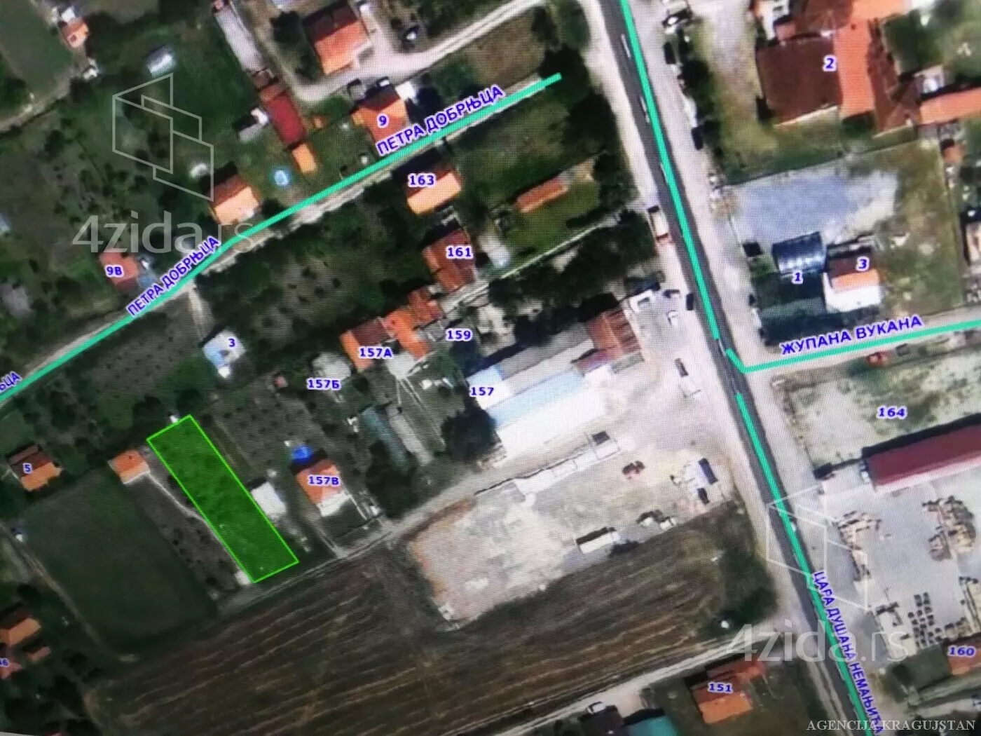 Poljoprivredno zemljište | 4zida