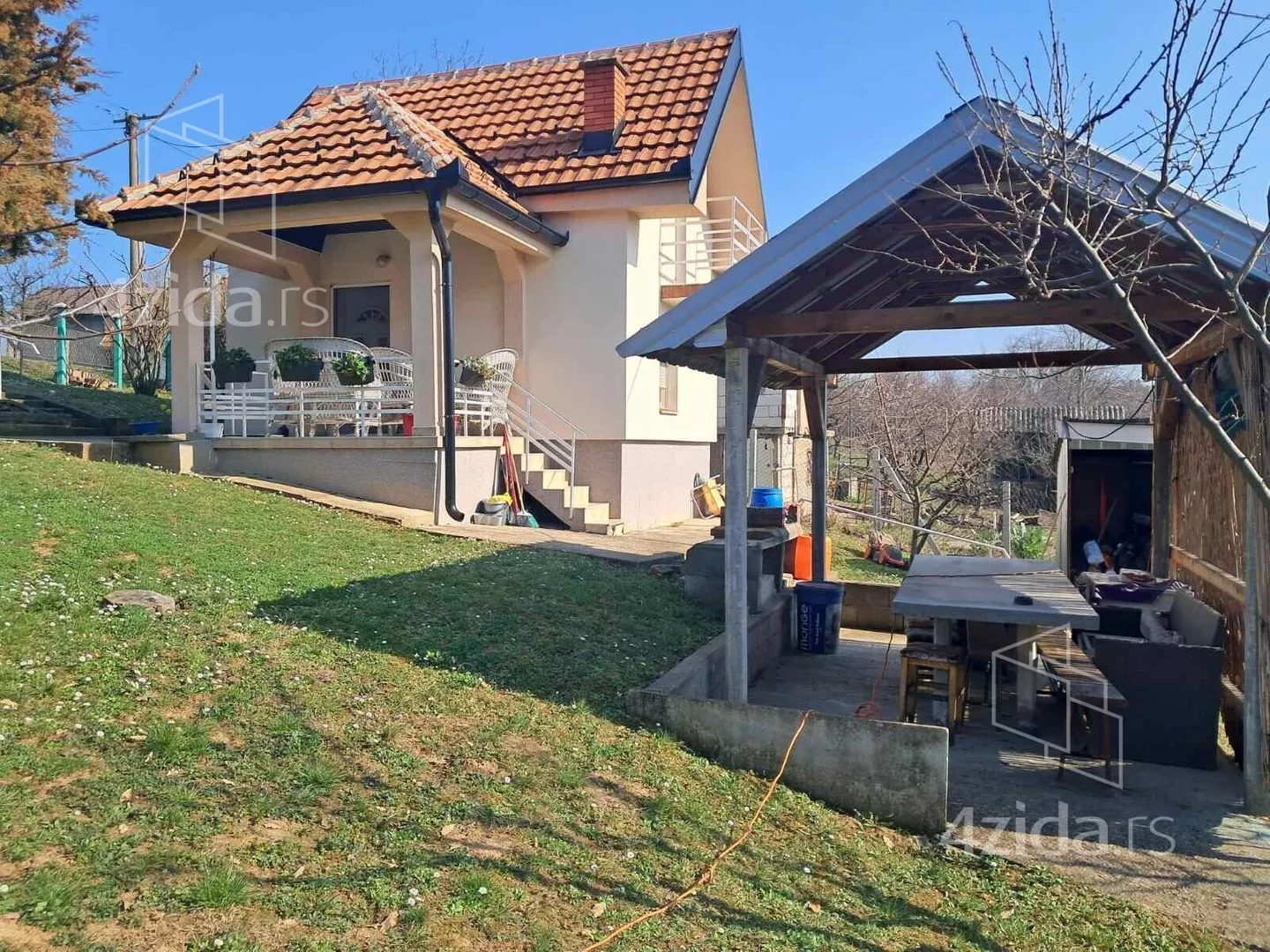 1-etažna kuća | 4zida