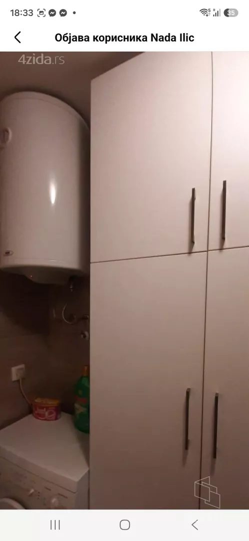 Jednosoban stan | 4zida