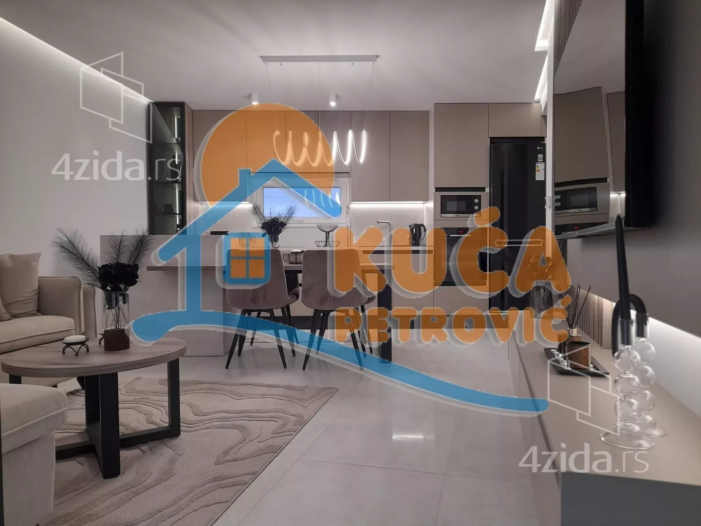 Dvoiposoban stan | 4zida