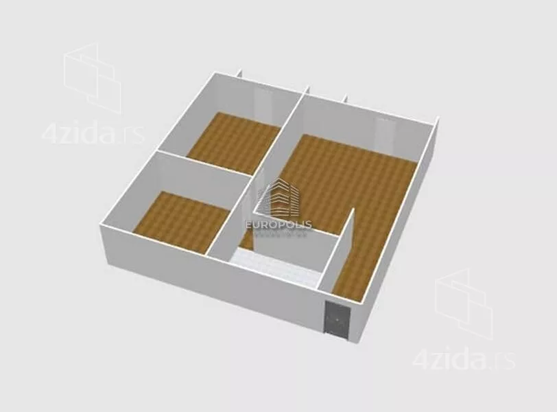 Trosoban stan | 4zida