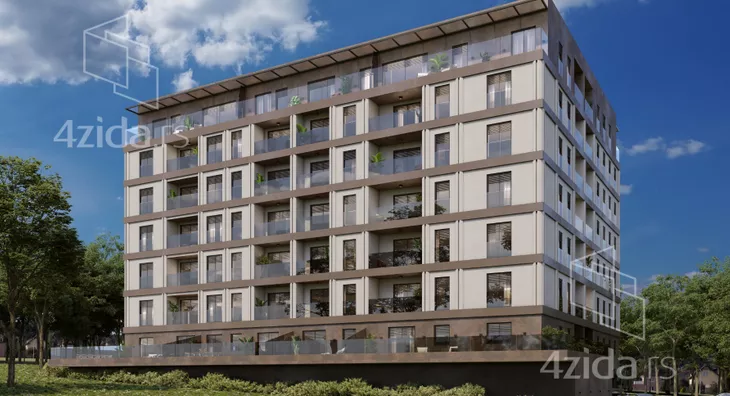 Jednoiposoban stan | 4zida