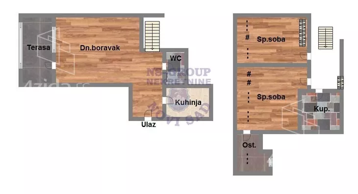 Trosoban stan | 4zida
