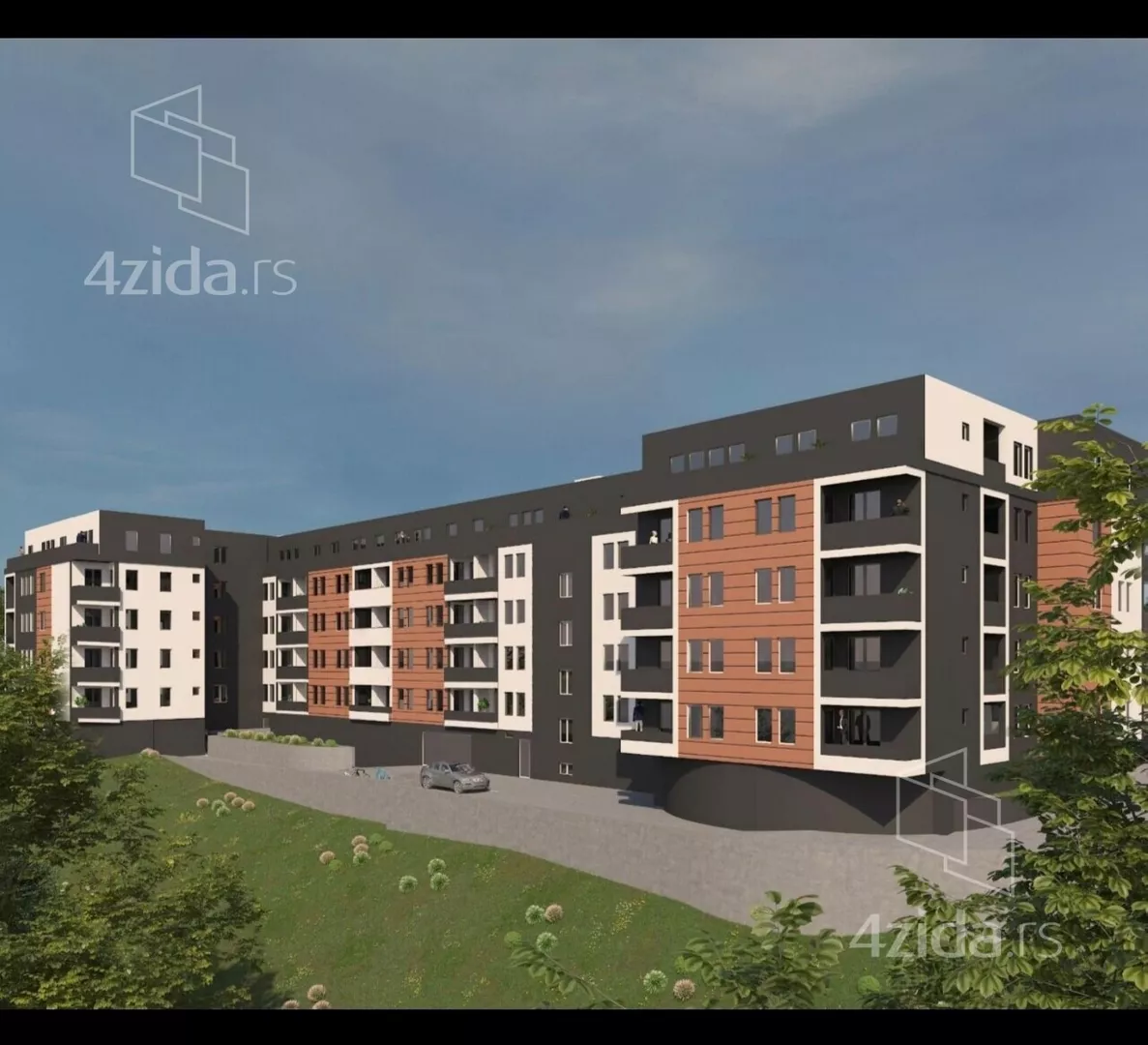 Dvosoban stan | 4zida