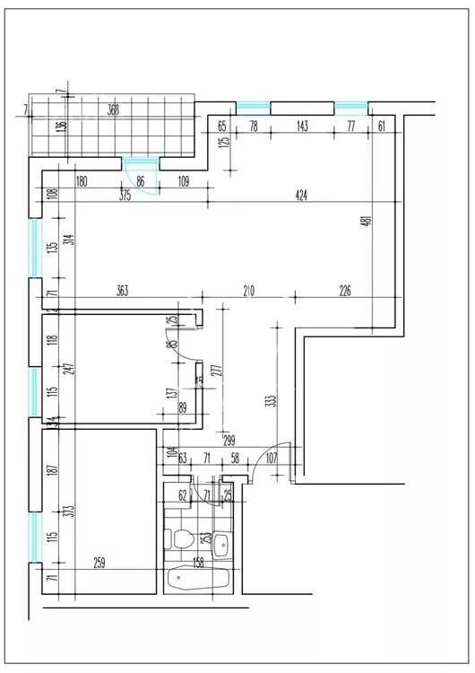 Dvoiposoban stan | 4zida