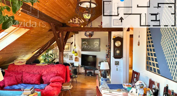 Trosoban stan | 4zida