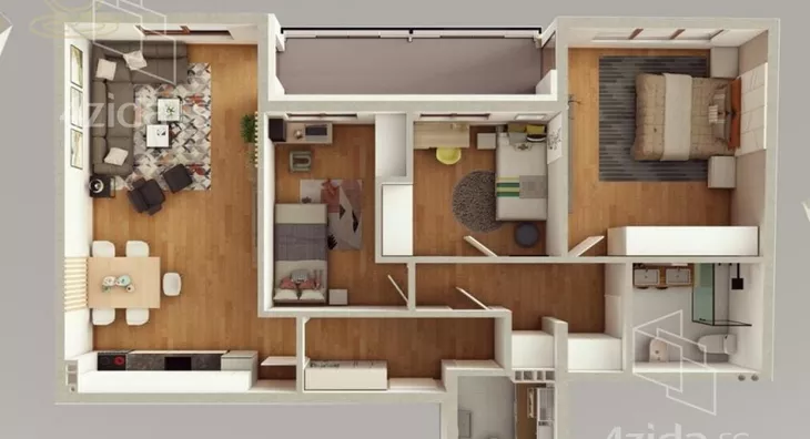 Četvorosoban stan | 4zida