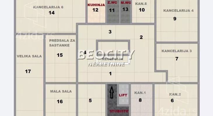 Poslovni prostor | 4zida
