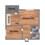 Dvosoban stan | 4zida