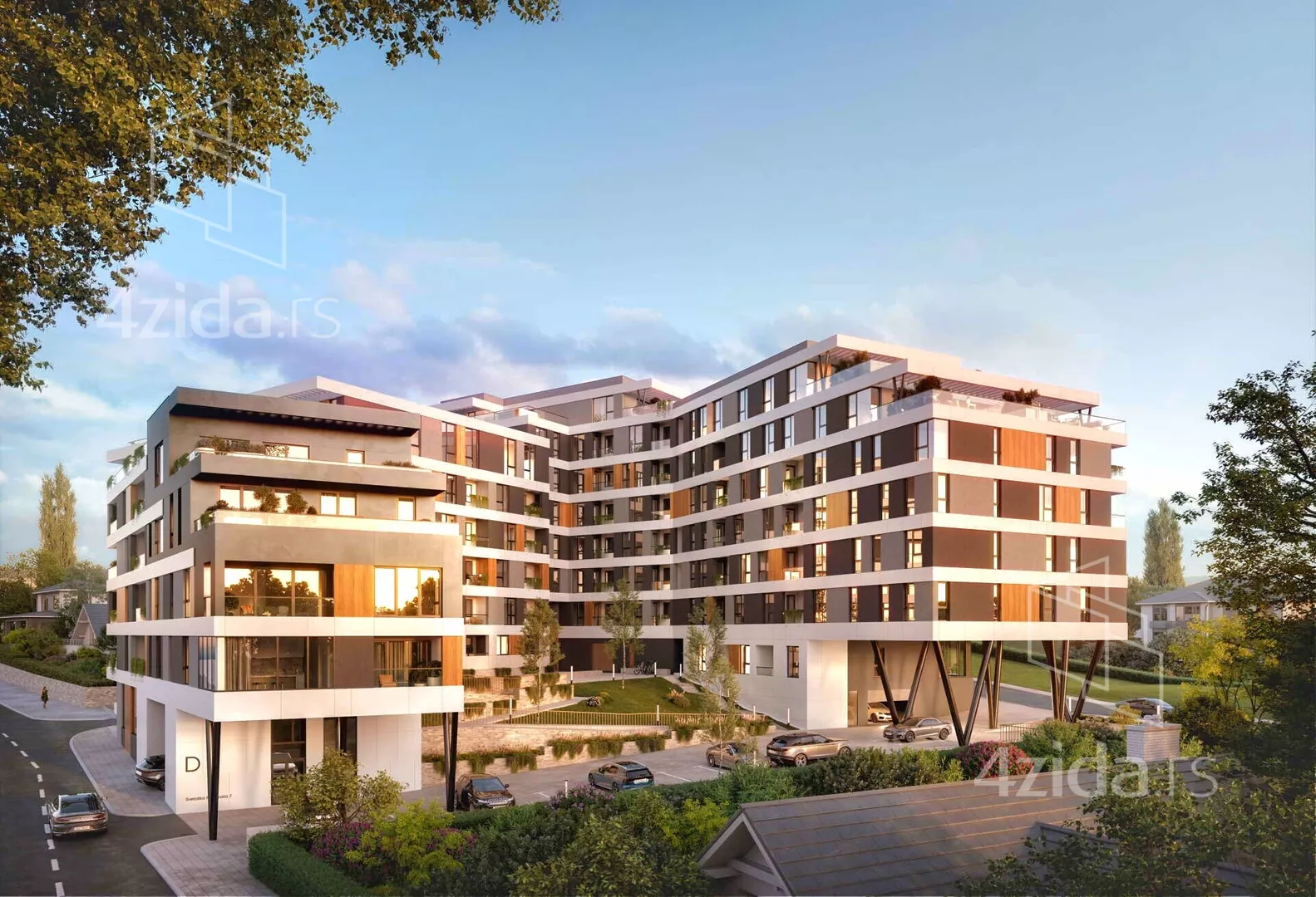 Jednoiposoban stan | 4zida