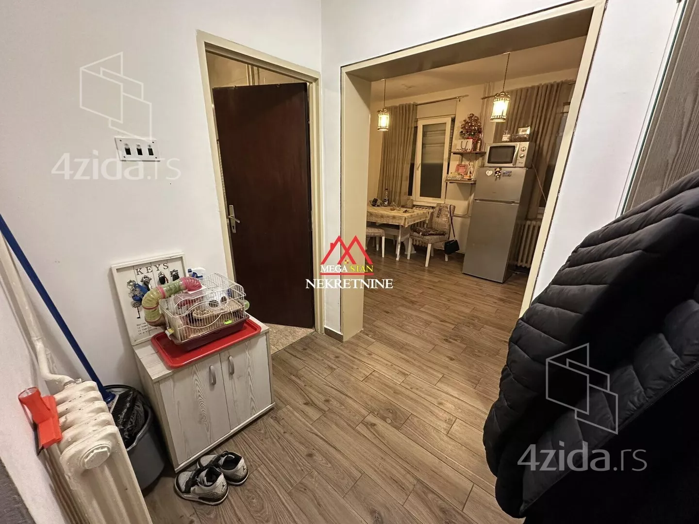 Jednosoban stan | 4zida