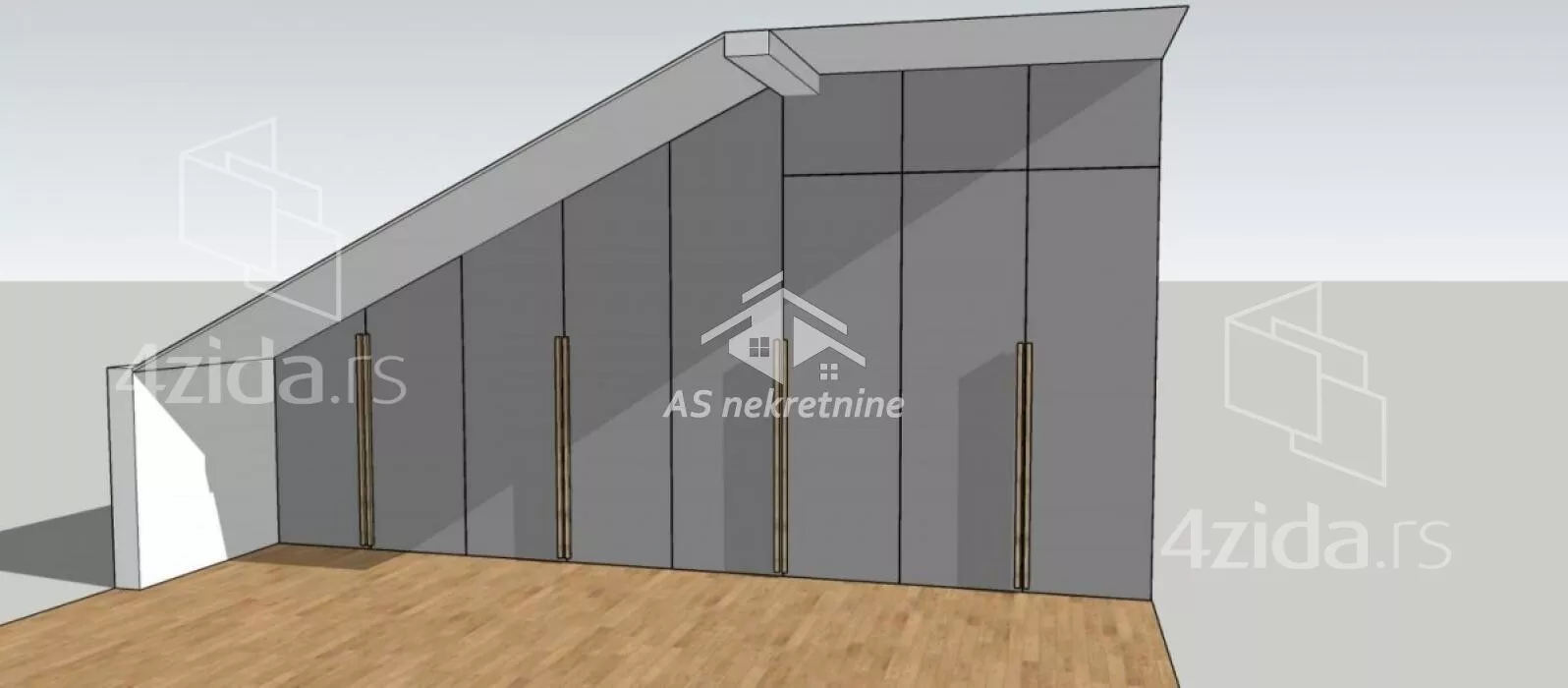 Trosoban stan | 4zida