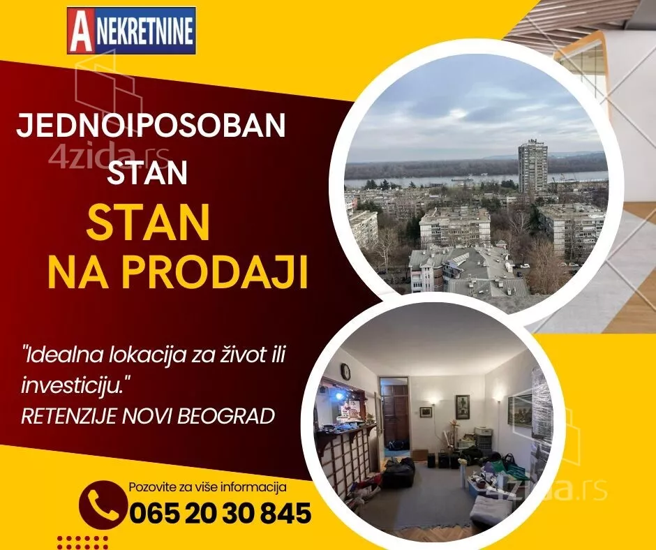 Jednoiposoban stan | 4zida