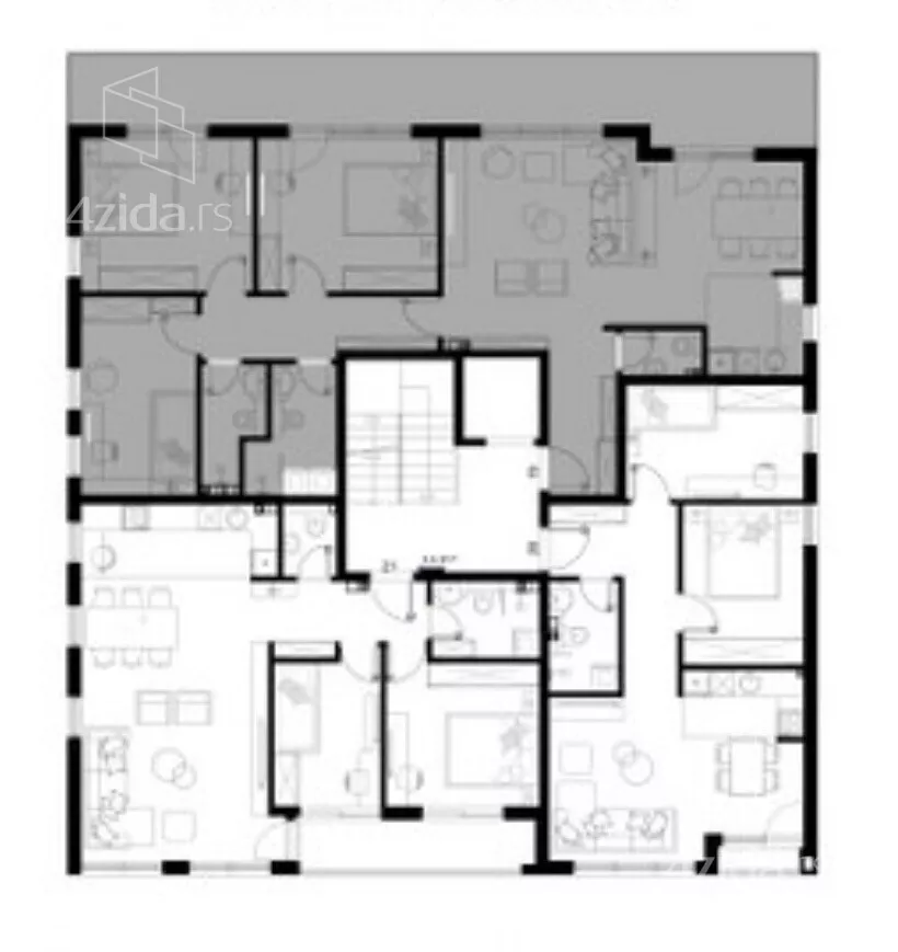 Četvorosoban stan | 4zida