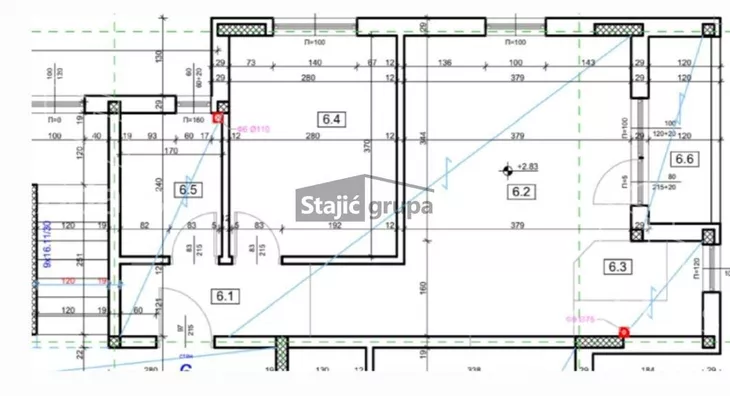Dvosoban stan | 4zida
