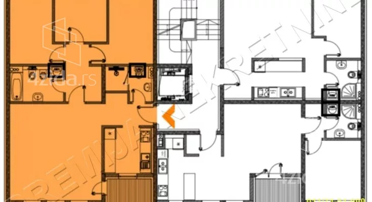 Troiposoban stan | 4zida