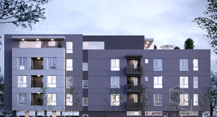 Dvoiposoban stan | 4zida