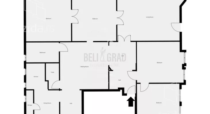 Šestosoban stan | 4zida