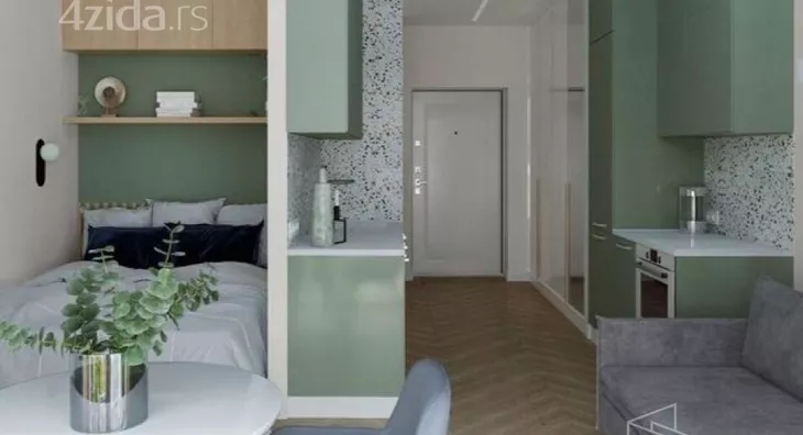 Jednosoban stan | 4zida