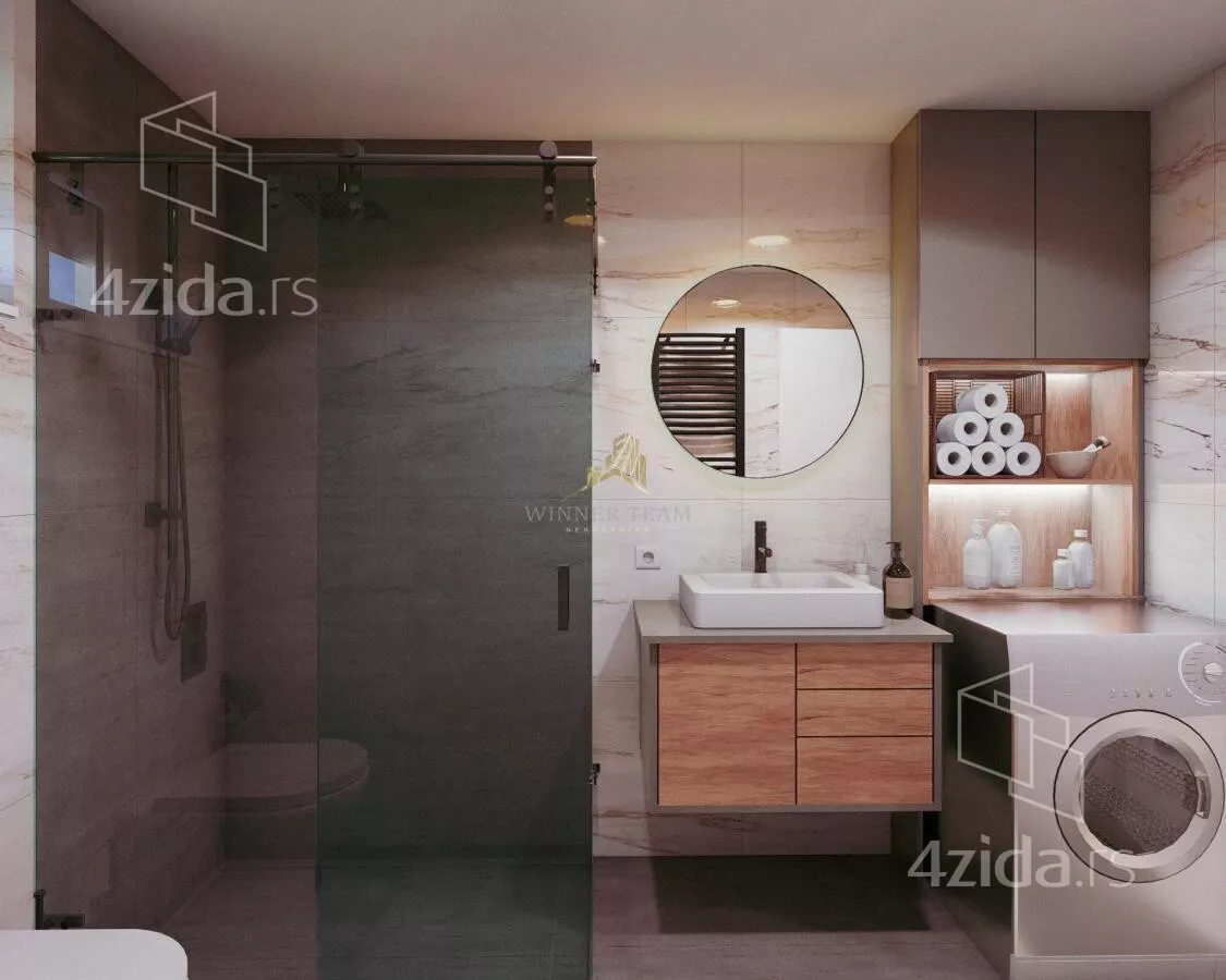 Trosoban stan | 4zida