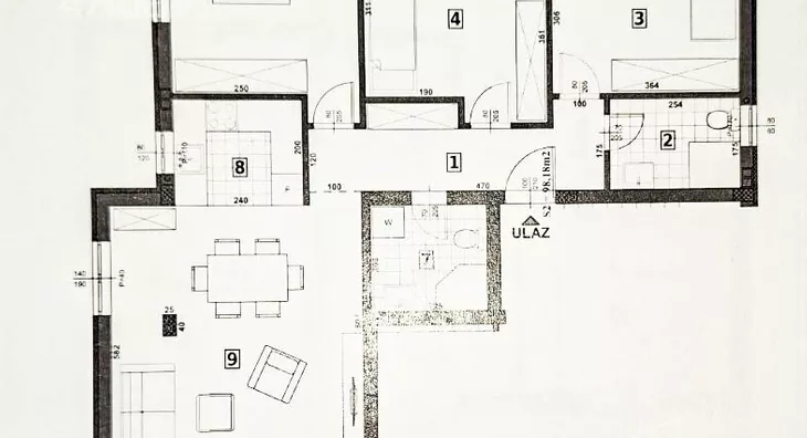 Četvorosoban stan | 4zida