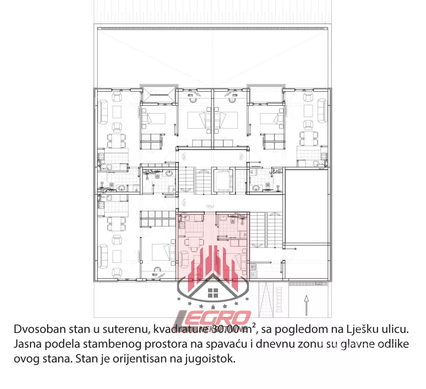Dvoiposoban stan | 4zida