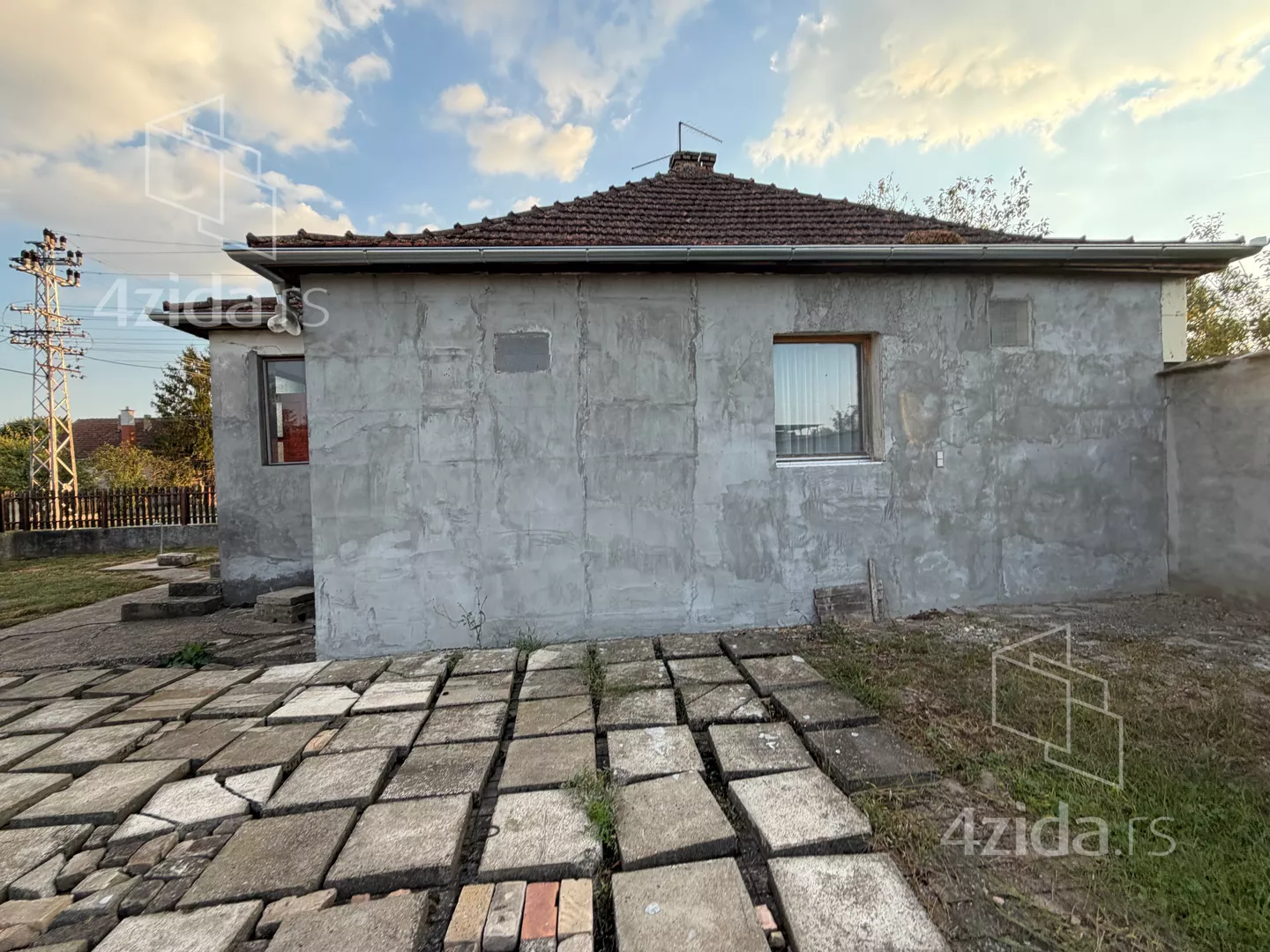 1-etažna kuća | 4zida