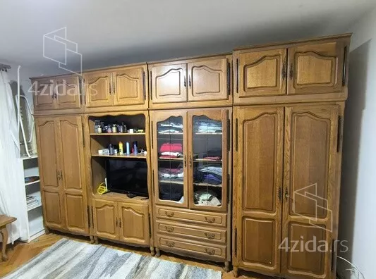 Jednosoban stan | 4zida