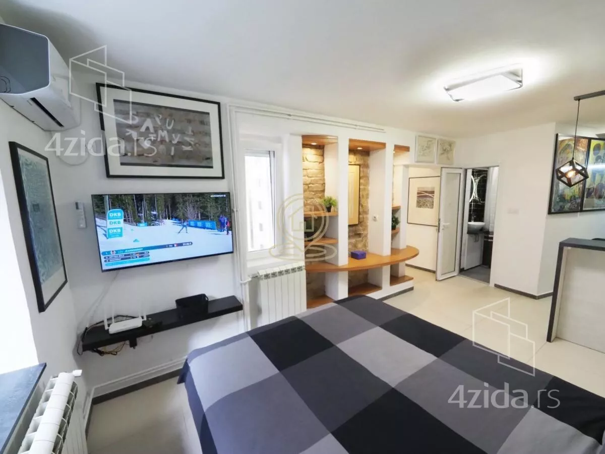 Jednosoban stan | 4zida