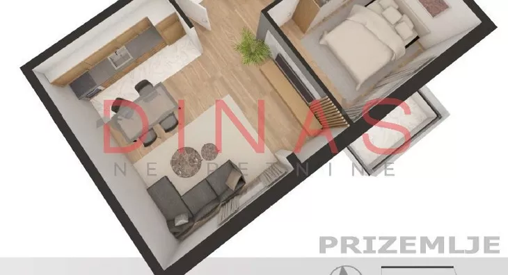 Dvosoban stan | 4zida