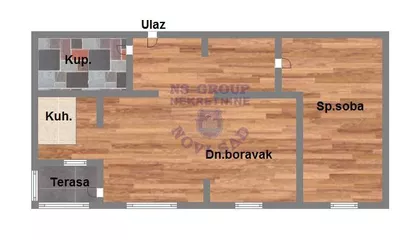 Bulevar Patrijarha Pavla (Somborski Bulevar) | 4zida.rs